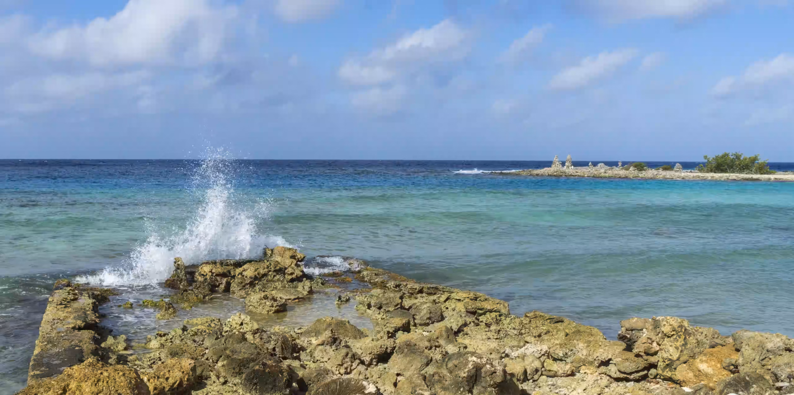 Turquoise water