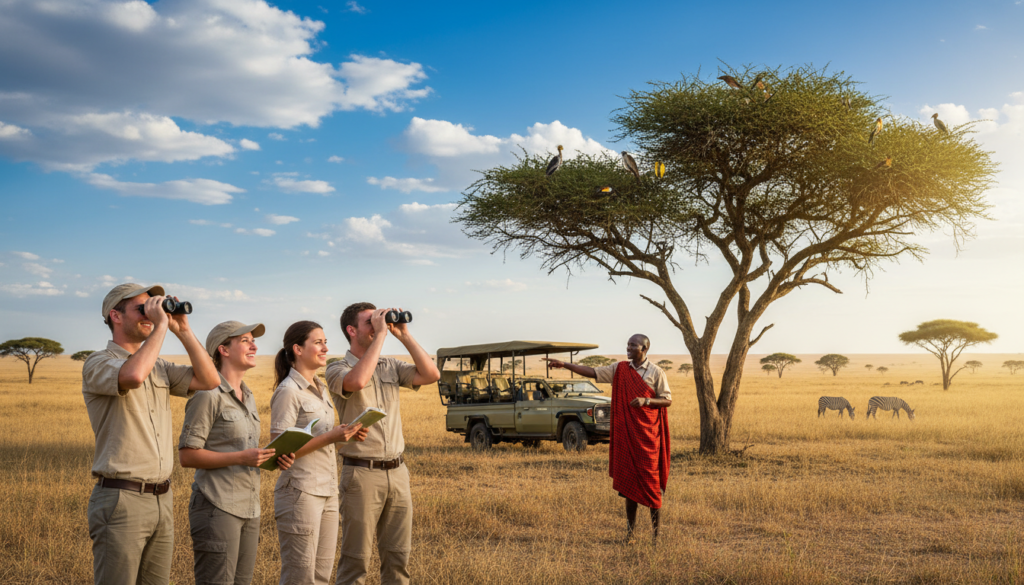 safari activities