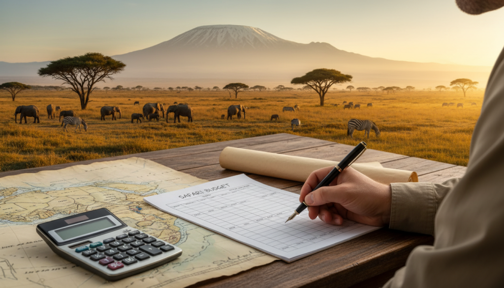 safari budgeting