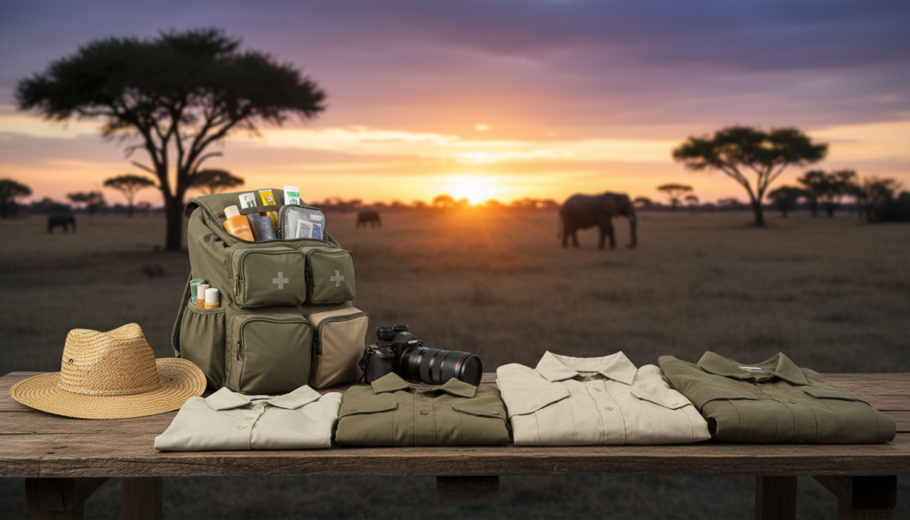 safari clothing Tanzania