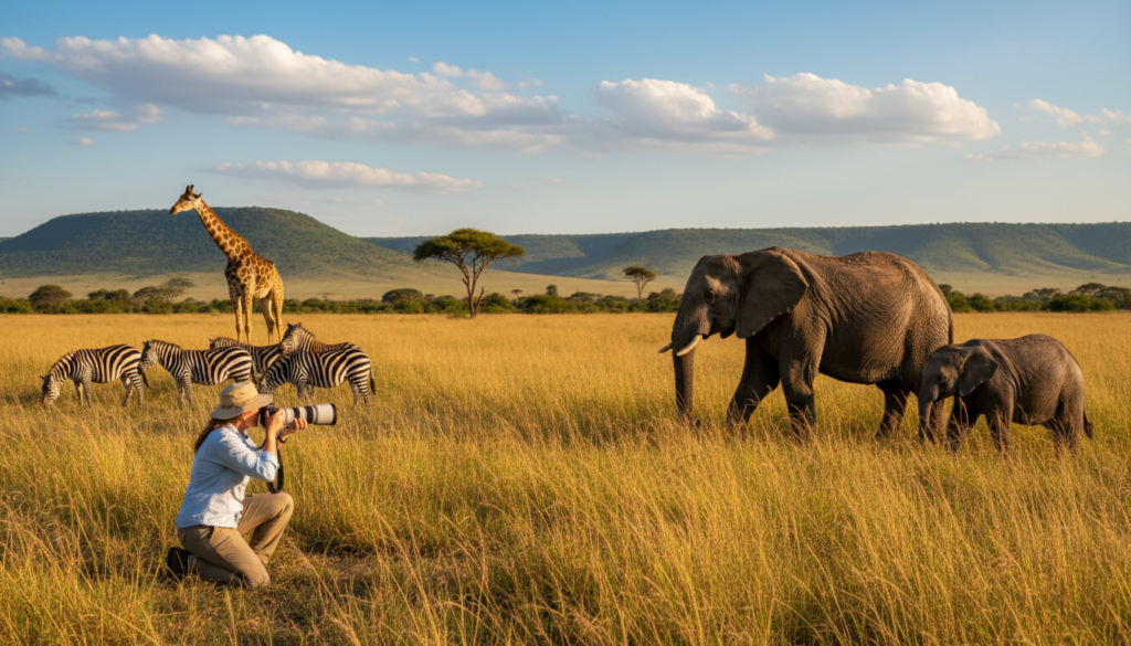 safari photography
