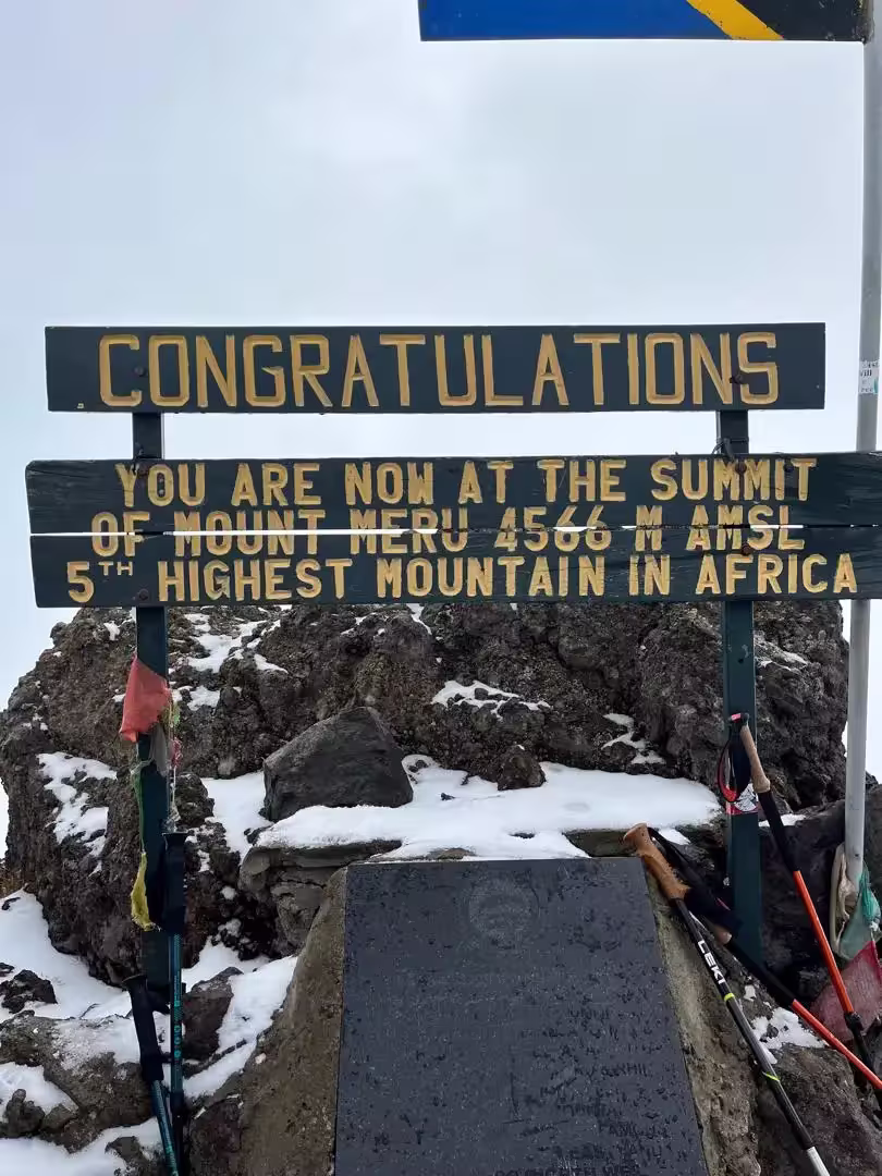 Crater rim to Socialist Peak
