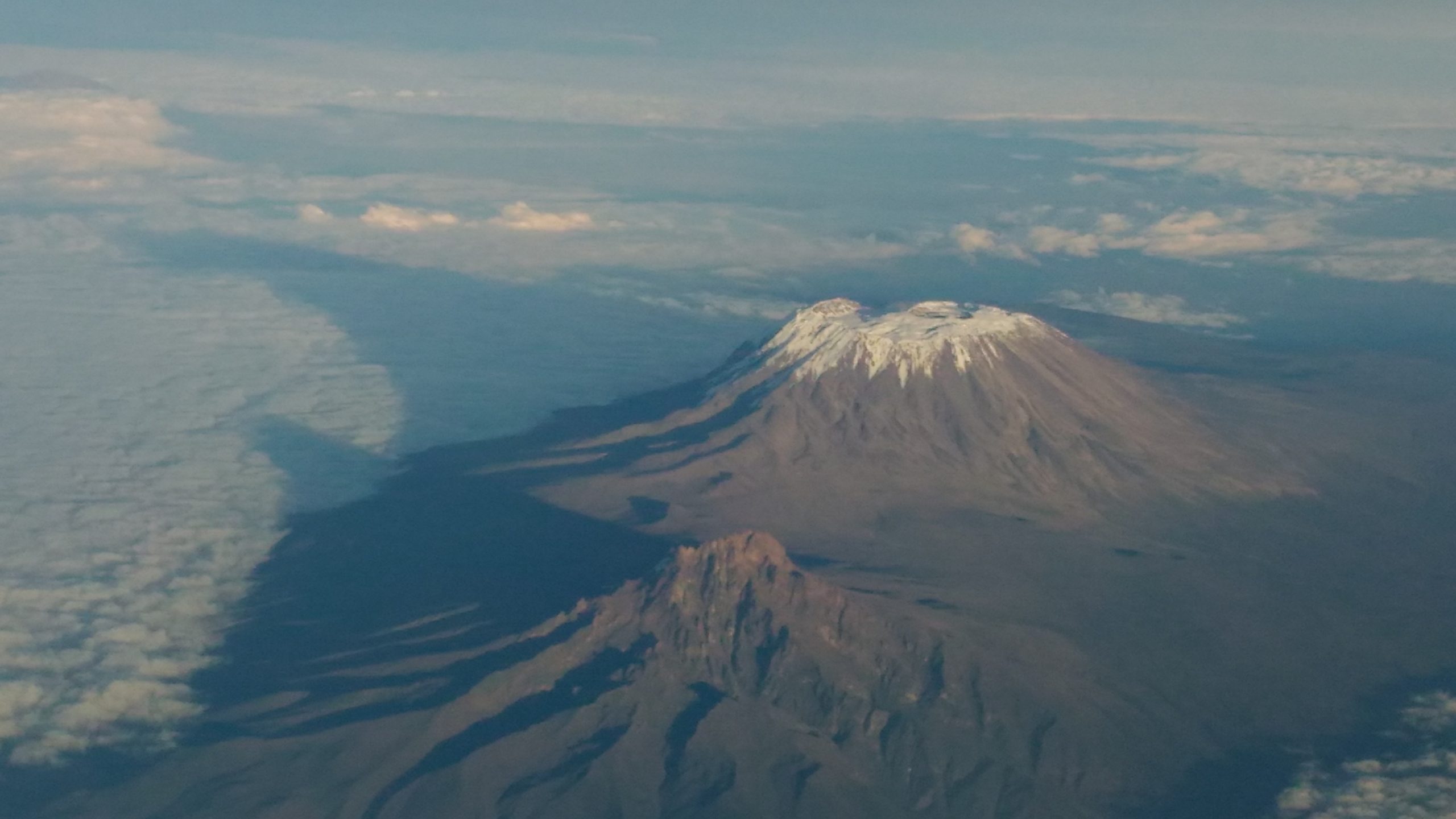 Mount Kilimanjaro summit landscape